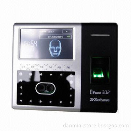 Facial recognition attendance and fingerprint with TCP/IP